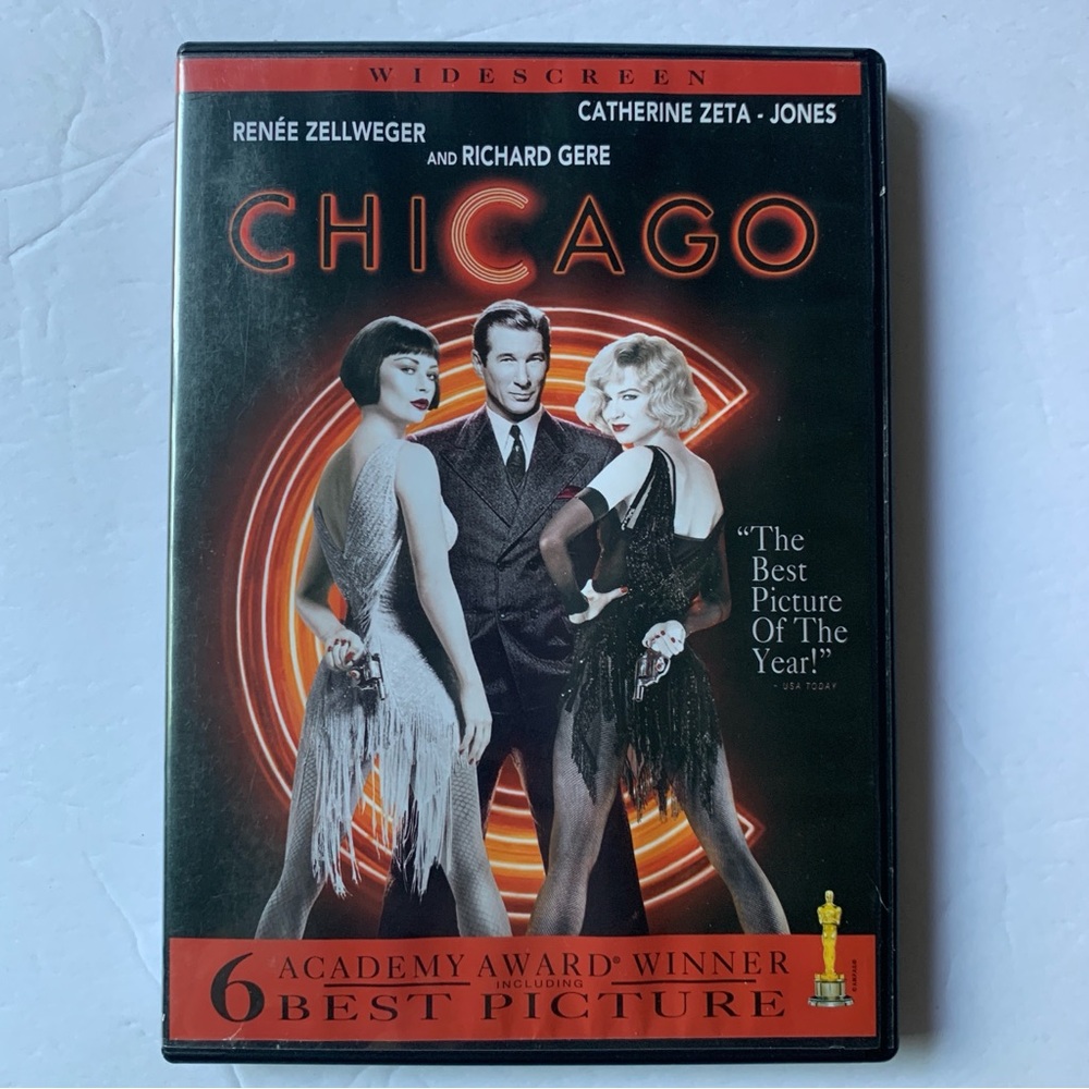 💜 Chicago DVD Movie